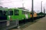 Hannover arbejdsvogn 824 ved Döhren / Betriebshof (2006)