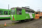Hannover arbejdsvogn 824 ved Döhren / Betriebshof (2016)