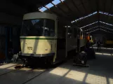 Hannover bivogn 1072 inde i Straßenbahn-Museum (2022)