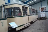 Hannover bivogn 358 i Hannoversches Straßenbahn-Museum (2012)