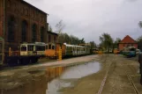 Hannover foran Straßenbahn-Museum (1986)
