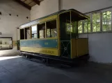 Hannover hestesporvogn 1 på Hannoversches Straßenbahn-Museum (2022)