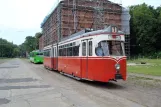 Hannover ledvogn 269 i Straßenbahn-Museum (2016)
