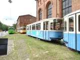 Hannover ledvogn 503 på forpladsen Hannoversches Straßenbahn-Museum (2020)