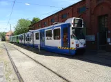 Hannover ledvogn 904 på forpladsen Hannoversches Straßenbahn-Museum (2022)