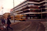 Hannover lejlighedslinje 18 på Thielenplatz (1986)