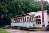 Hannover motorvogn 11 på opstillingssporet ved Hannoversches Straßenbahn-Museum (2006)