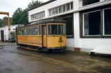 Hannover motorvogn 2 på Hannoversches Straßenbahn-Museum (1993)