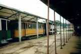Hannover motorvogn 2 på Straßenbahn-Museum (1998)