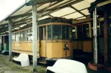 Hannover motorvogn 2 på Straßenbahn-Museum (2002)