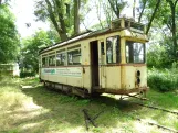 Hannover motorvogn 215 udenfor Hannoversches Straßenbahn-Museum (2024)