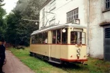 Hannover motorvogn 236 ved Omnibushalle (2000)