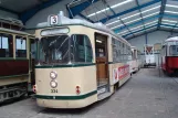 Hannover motorvogn 334 i Straßenbahn-Museum (2012)