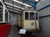 Hannover motorvogn 46 på Hannoversches Straßenbahn-Museum (2020)