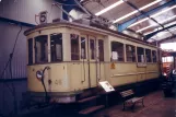 Hannover motorvogn 46 på Straßenbahn-Museum (2000)