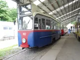 Hannover motorvogn 902 på Hannoversches Straßenbahn-Museum (2024)