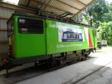 Hannover slibevogn 808 A 17 i Hannoversches Straßenbahn-Museum (2024)