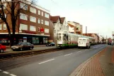 Hannover sporvognslinje 1 på Hildesheimer Straße (2001)