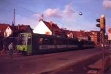 Hannover sporvognslinje 1 ved Laatzen/Eichstraße (Lantzen/Nord) (1986)