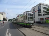Hannover sporvognslinje 10 med ledvogn 2592 ved Humboldtstraße (2018)