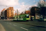 Hannover sporvognslinje 10 på Spinnereistraße (2004)