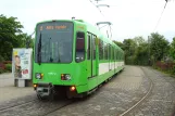Hannover sporvognslinje 2 med ledvogn 6243 ved Rethen (2010)
