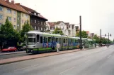 Hannover sporvognslinje 2 ved Peiner Straße (2003)
