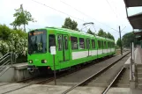 Hannover sporvognslinje 6 med ledvogn 6246 ved Nordhafen (2008)