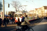 Heidelberg regionallinje 5  ved Bismarckplatz (2001)