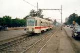Heliopolis, Cairo sporvognslinje 35 ved remisen Abbassiya (2002)