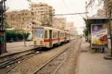 Heliopolis, Cairo sporvognslinje 36 ved Mostata El Nahas Street (2002)