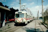 Helwan sporvognslinje 40 ved Shadghalto City Teein (2002)