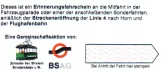Indgangsbillet til Bremen Sporvognsmuseum (Das Depot), forsiden (2009)