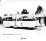 Kalender: Bruxelles regionallinje 578 med motorvogn 9161 ved Tiege (1936)