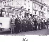 Kalender: Bruxelles regionallinje Verviers 578 i Spa (1949)