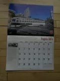 Kalender: San Francisco F-Market & Wharves med motorvogn 1056 på Don Chee Way (2023)