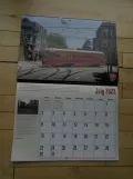 Kalender: San Francisco motorvogn 1061 i krydset Church Street / 17th Street (2023)