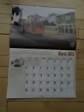 Kalender: San Francisco motorvogn 1895 på Church Street (2023)