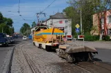 Kaliningrad arbejdsvogn 012 på Ulitsa Kiyevskaya (2012)