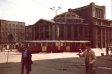 Katowice sporvognslinje T14 på Rynek (1984)