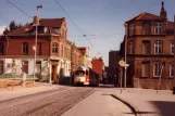 Kiel sporvognslinje 4 på Schulstraße (1981)