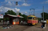 Kiev ekstralinje 11K med motorvogn 5939 ved Vulytsya Sklyarenko (2011)