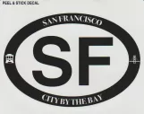 Klistermærke: San Francisco (2013)