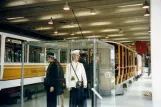 København åben bivogn 389 i Hovedstadsområdets Trafikselskabsmuseum (2003)