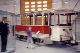 København bivogn 78 i Hovedstadsområdets Trafikselskabsmuseum (1984)