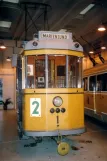 København motorvogn 1 på HT-museet (1999)