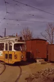 København sporvognslinje 5 med ledvogn 898 ved Formosavej (1972)