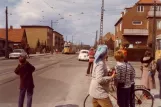 København sporvognslinje 5  udenfor Formosavej (1972)