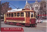 Køleskabsmagnet: Christchurch turistlinje Tramway med motorvogn 11 (2011)