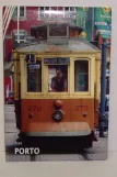 Køleskabsmagnet: Porto sporvognslinje 1 med motorvogn 270 (2008)